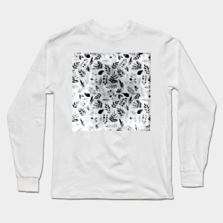 Leaves pattern Long Sleeve T-Shirt